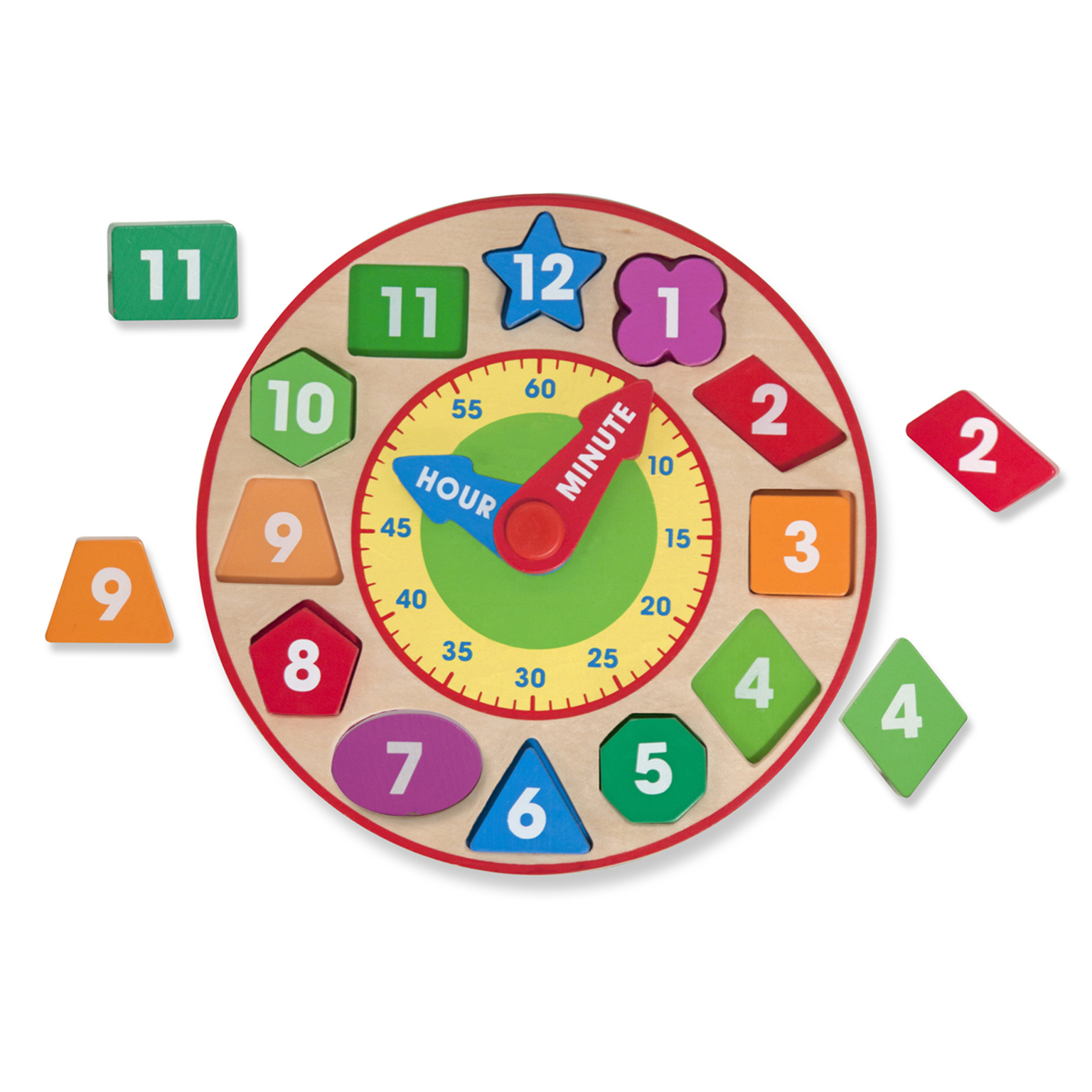 Wholesale Melissa & Doug Shape Sorting Sets - Clocks