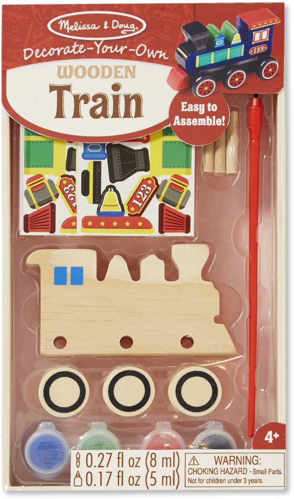 Wholesale Melissa & Doug Train(48x$3.97)