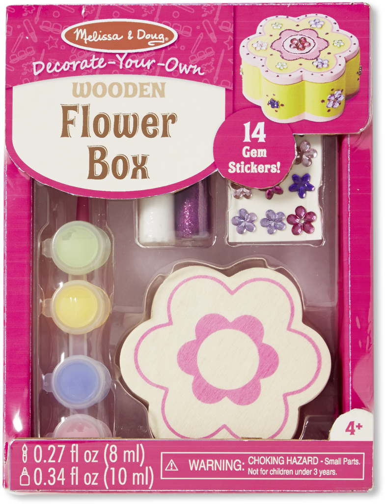 Wholesale Melissa & Doug Flower Chest(24x$5.51)