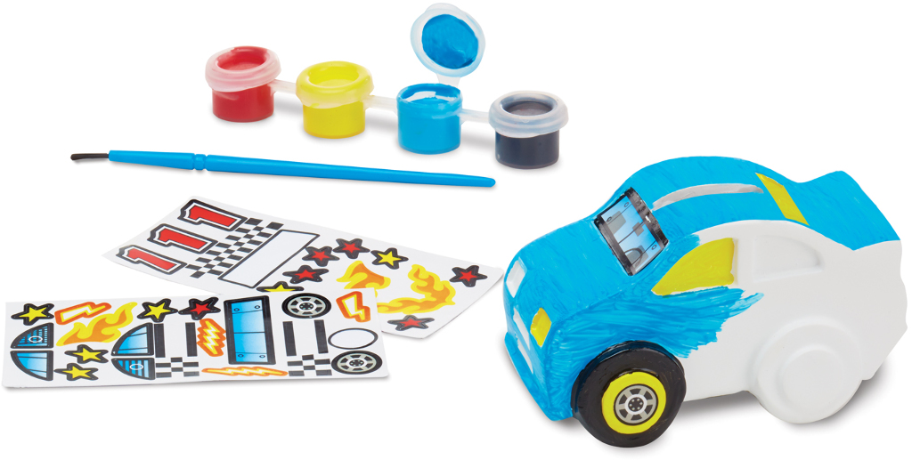 Wholesale Melissa & Doug Race Car Bank - Dyo(24x$5.51)