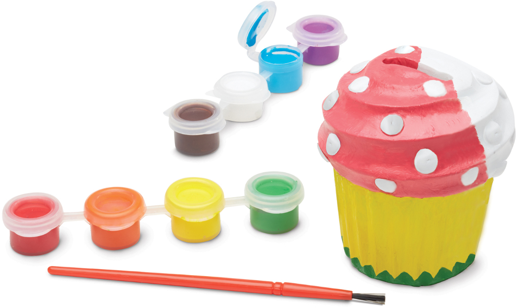 Wholesale Melissa & Doug Cupcake Bank(24x$5.51)