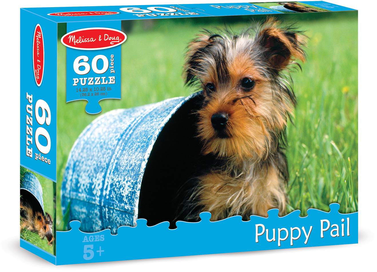 Wholesale Melissa & Doug 0060 PC Puppy Pail Cardboard Jigsaw(18x$5.51)