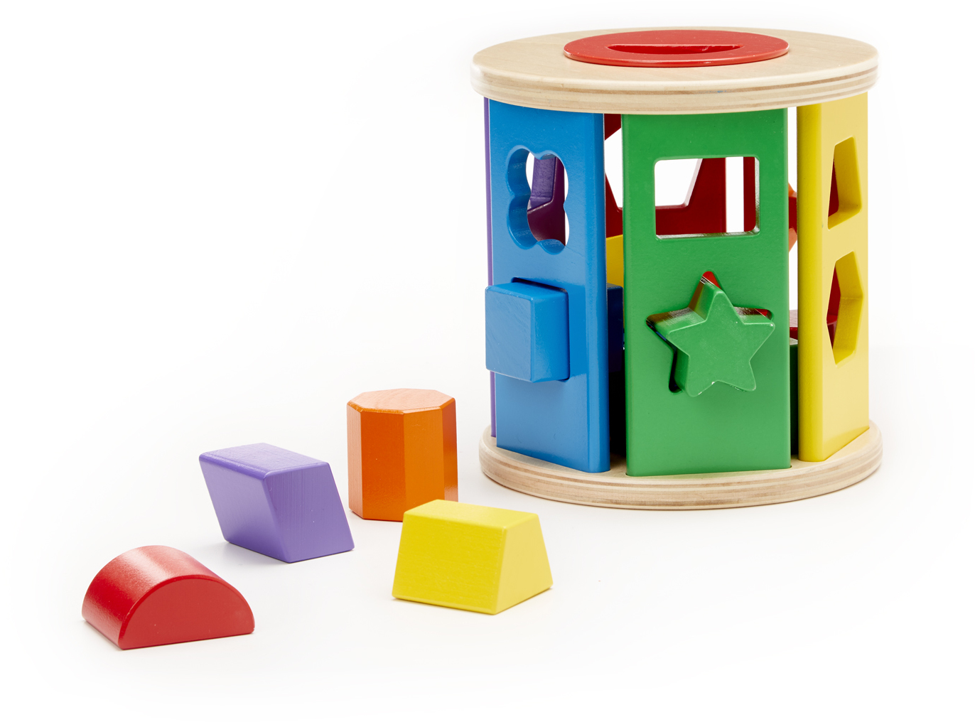 Wholesale Melissa & Doug Match & Roll Shape Sorter(12x$15.81)