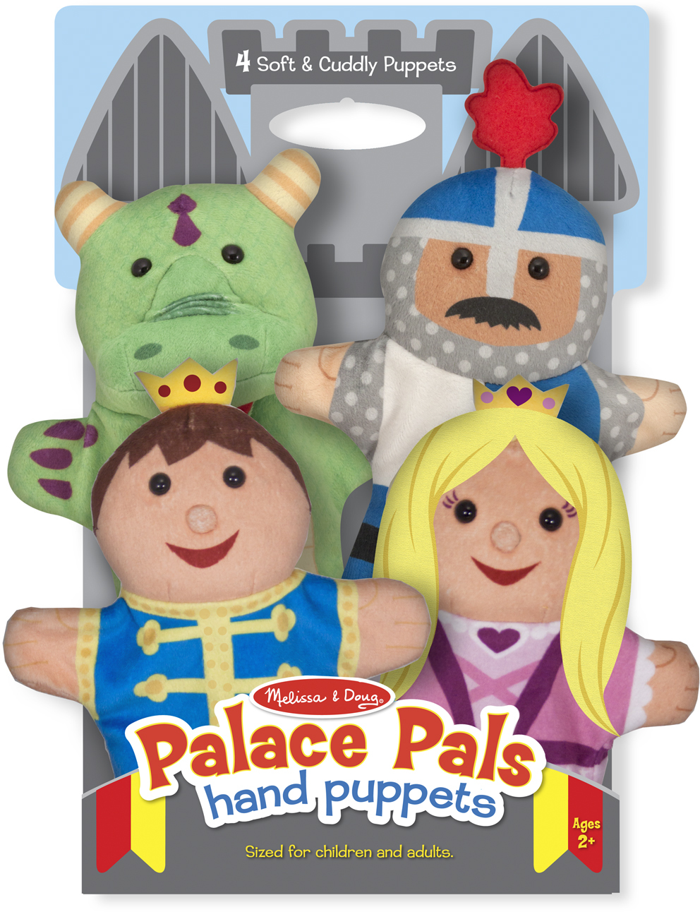 Wholesale Melissa & Doug Palace Pals Hand Puppets(16x$15.81)