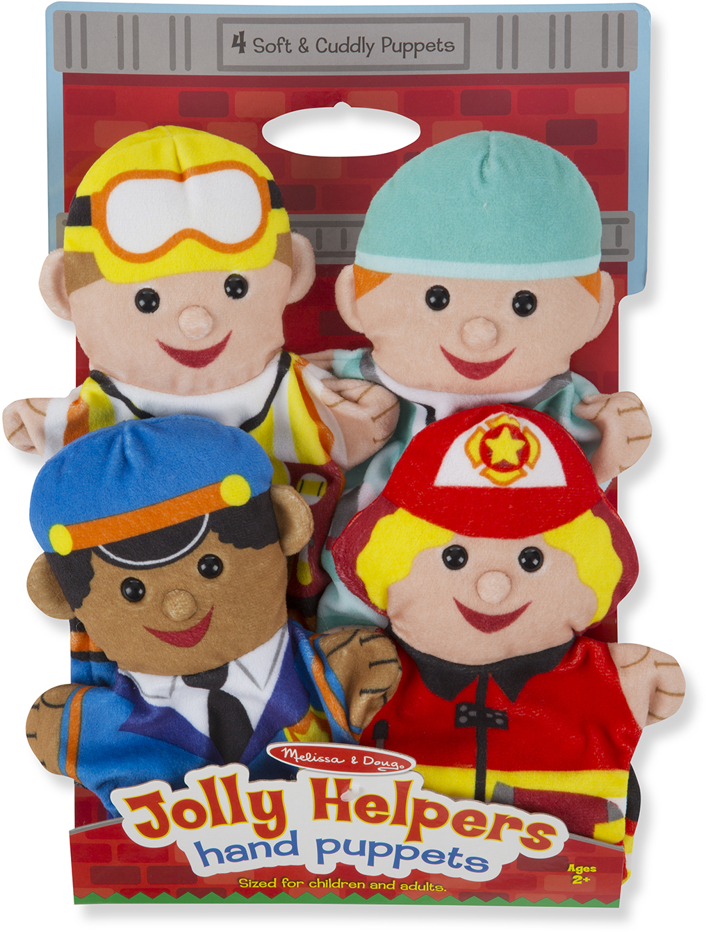 Wholesale Melissa & Doug Jolly Helpers Hand Puppets(16x$15.81)