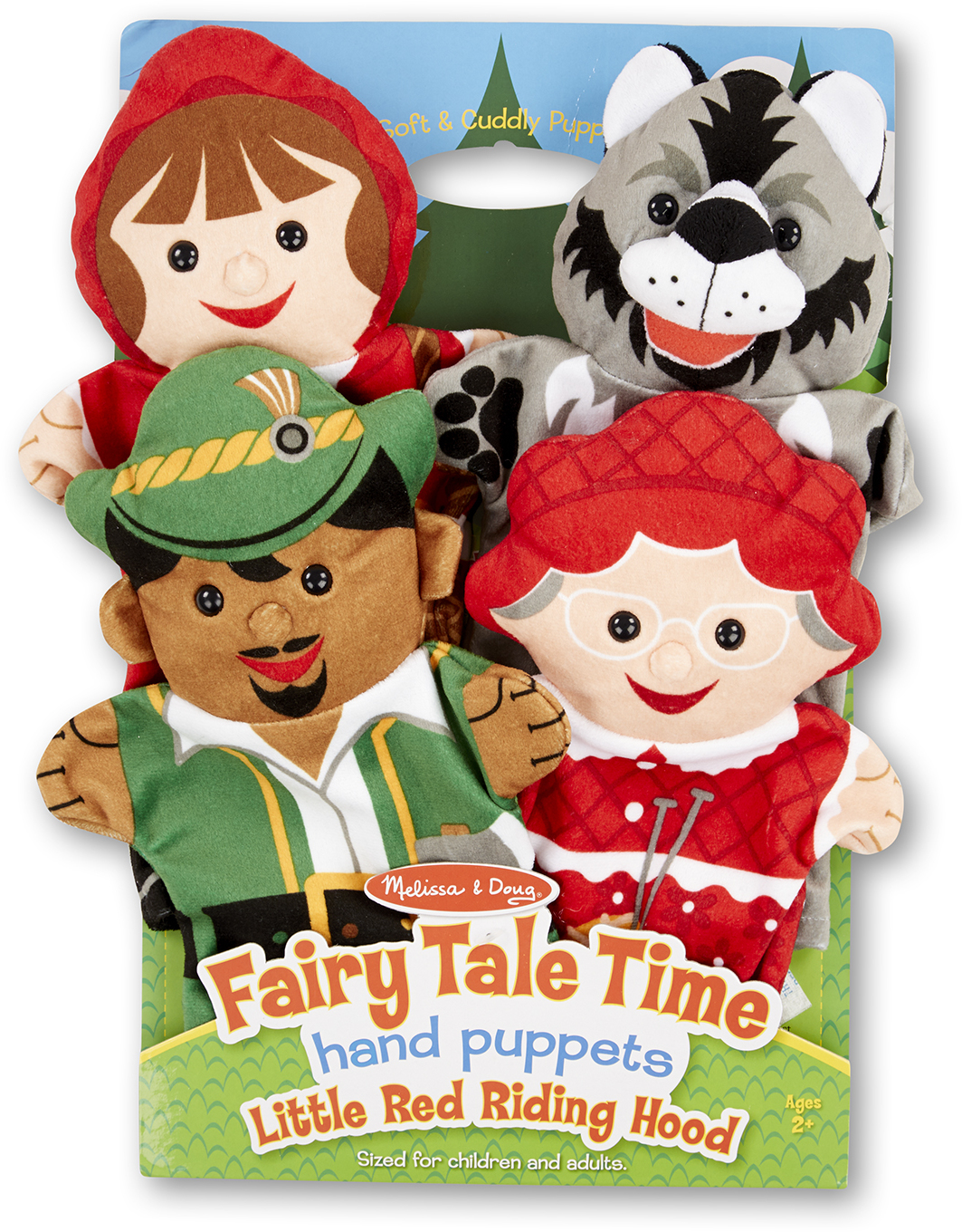 Melissa & Doug Fairy Tale Time Hand Puppets - Little Red Ri(16x$15.81)