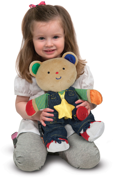 Wholesale Melissa & Doug Teddy Wear(6x$15.81)