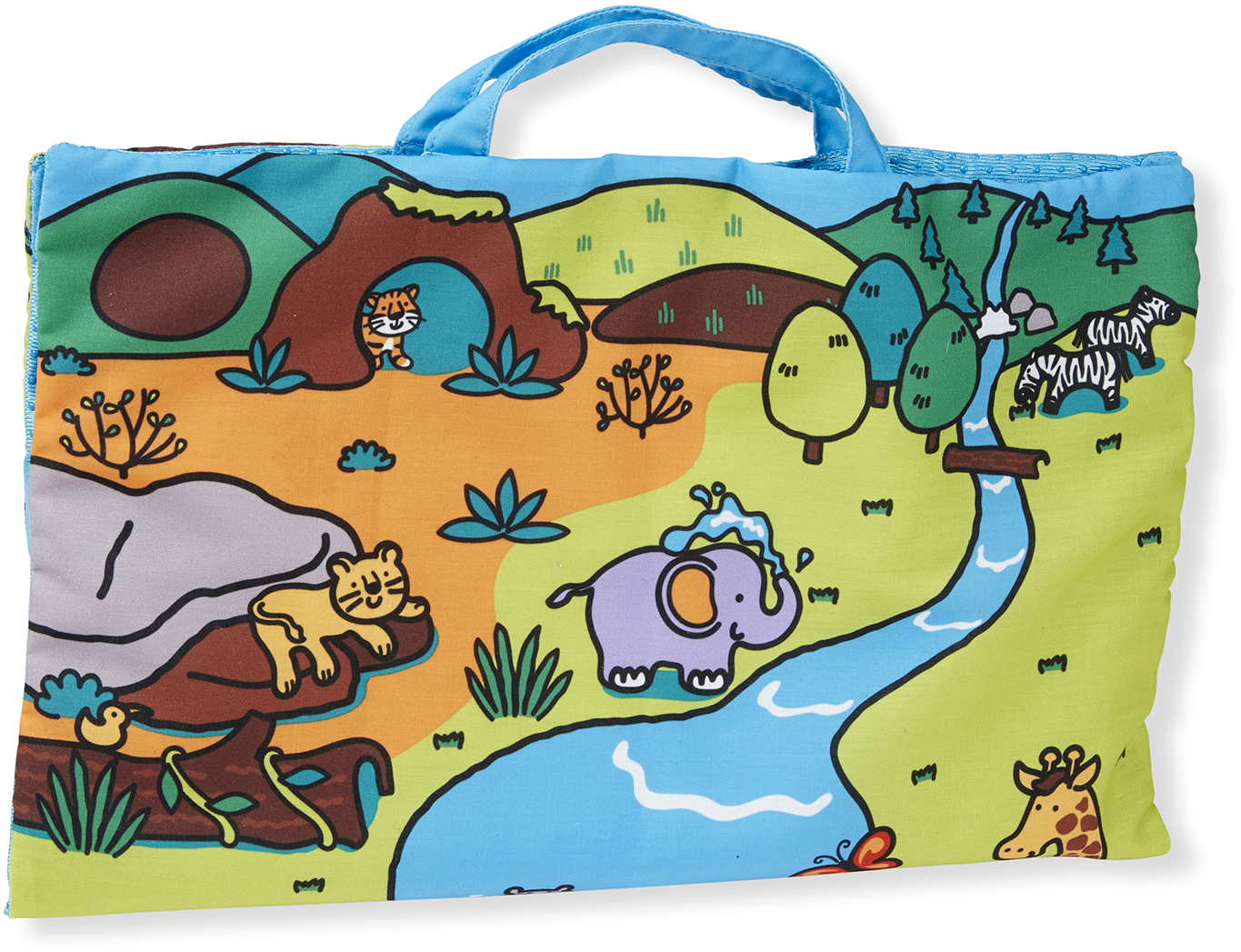 Wholesale Melissa & Doug Take-Along Wild Safari Play Mat(6x$19.78)