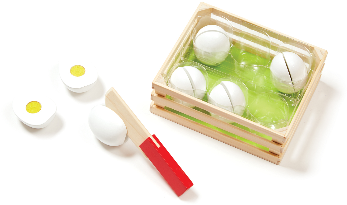 Wholesale Melissa & Doug Slice & Sort Wooden Eggs(12x$7.94)