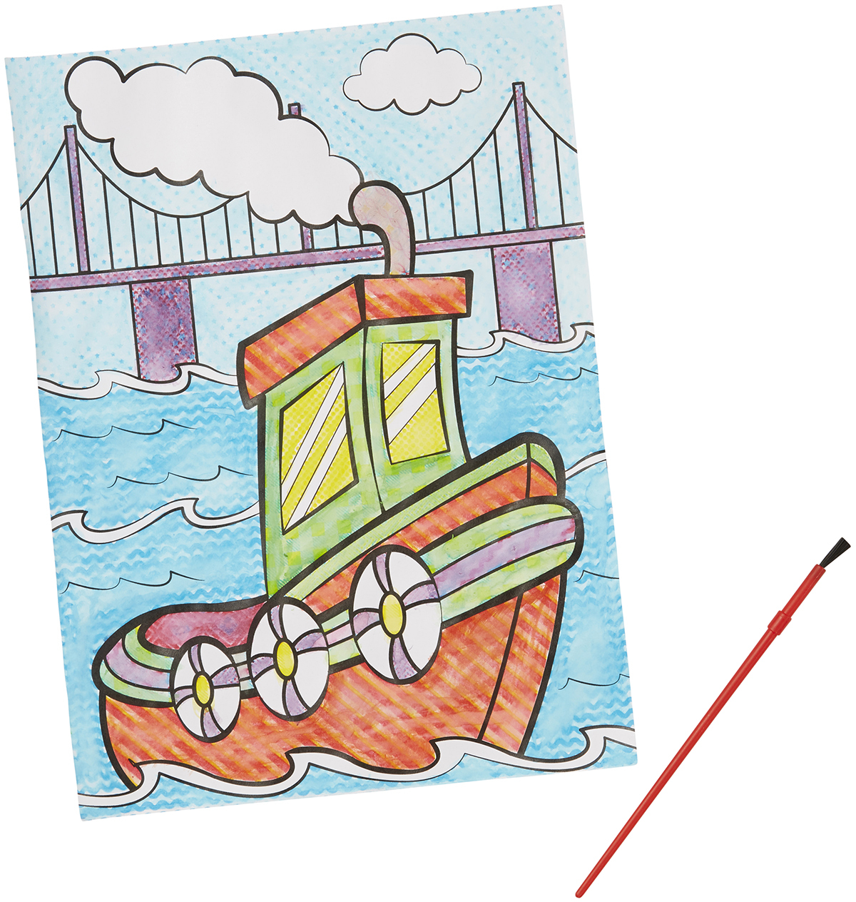 Melissa & Doug My First Paint With Water - Vehicles(40x$3.97)