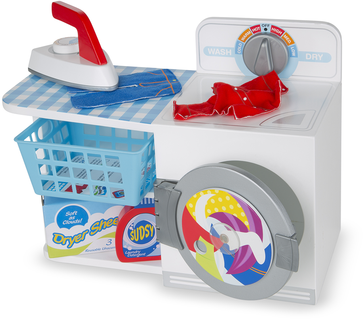 Wholesale Melissa & Doug Let's Play House! Wash, Dry & Iron(2x$31.68)