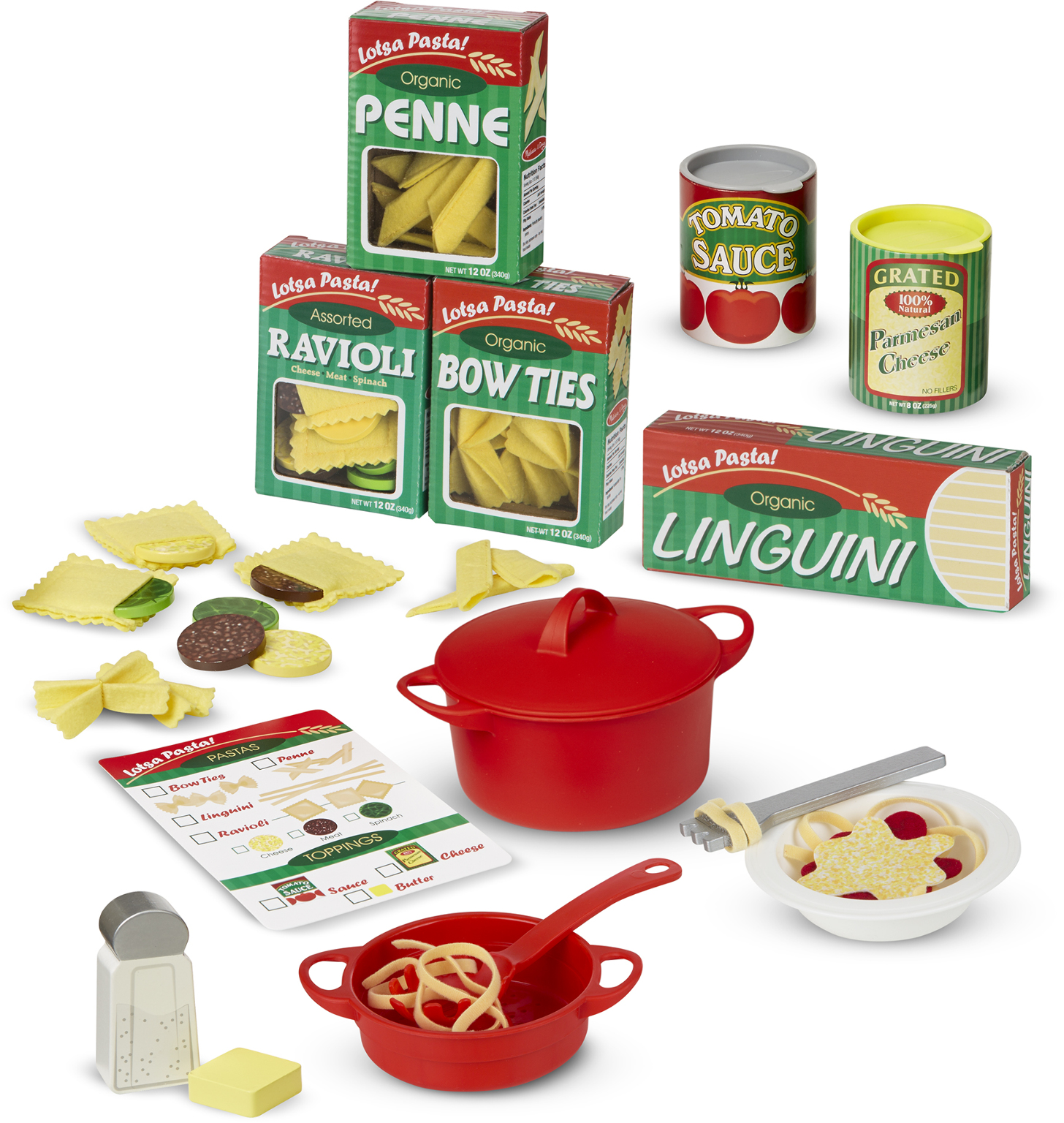 Wholesale Melissa & Doug Prepare & Serve Pasta(12x$23.75)