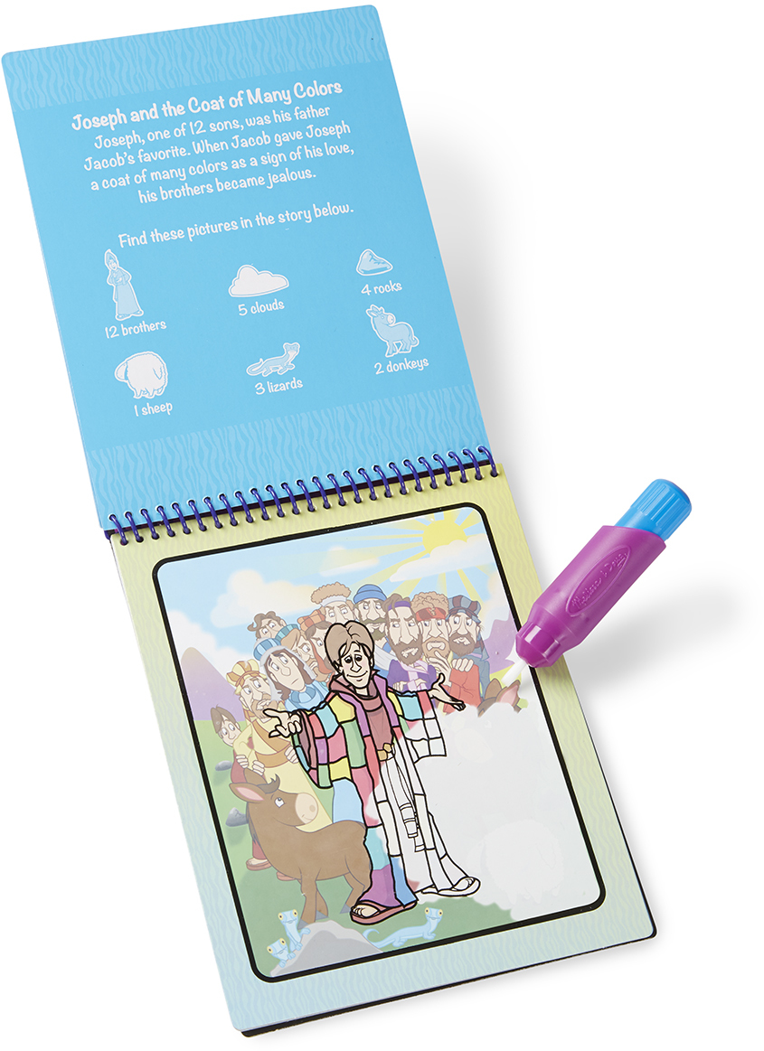 Melissa & Doug Water Wow! - Bible Stories Water Reveal Pad(48x$3.97)