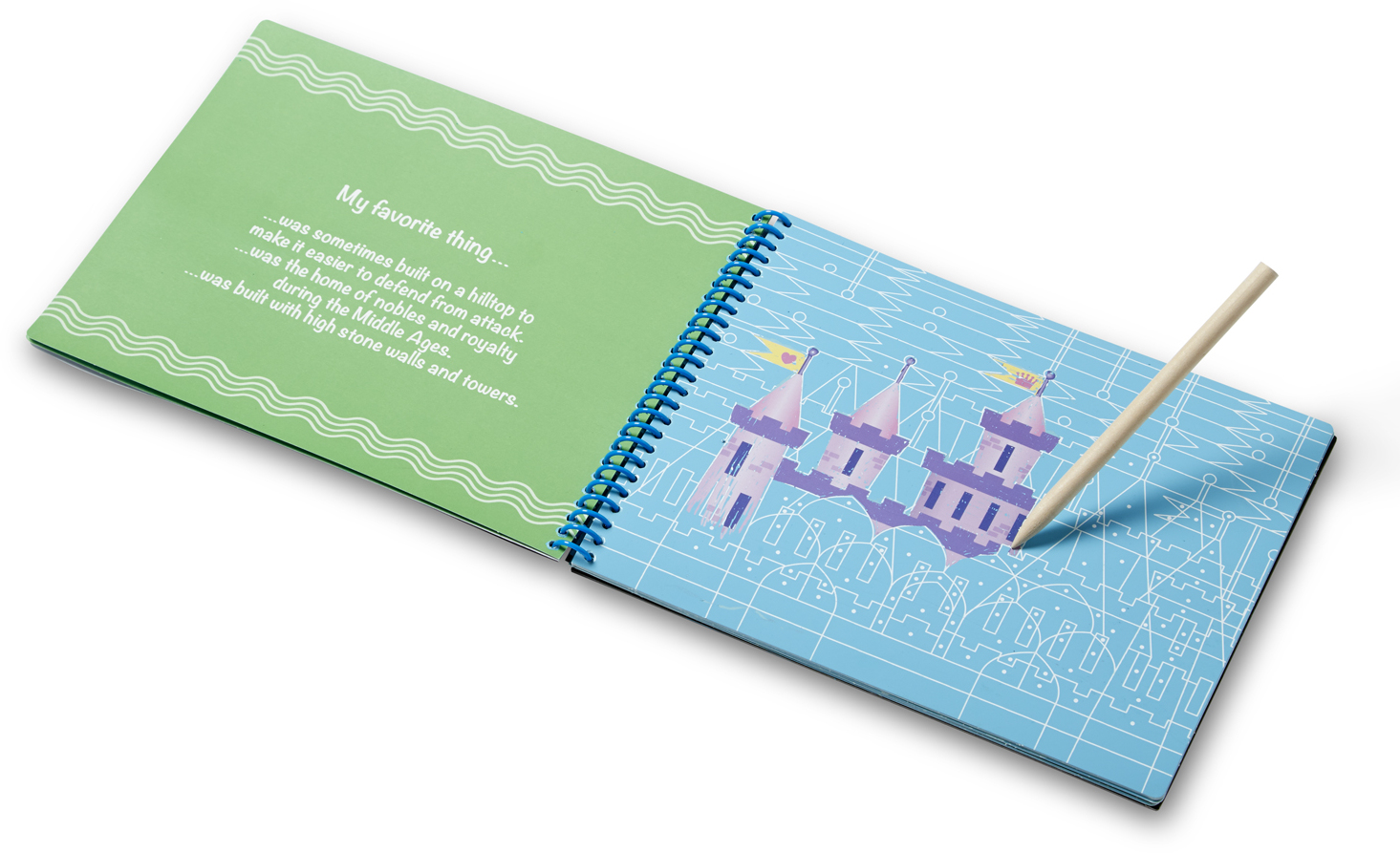 Wholesale Melissa & Doug Favorite Things Hidden-Picture Pad(48x$3.97)