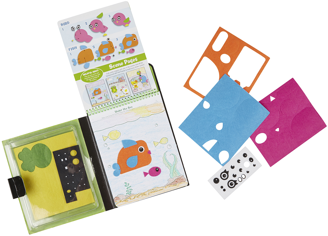 Wholesale Melissa & Doug On-the-Go Crafts - Felt Friends(48x$5.51)