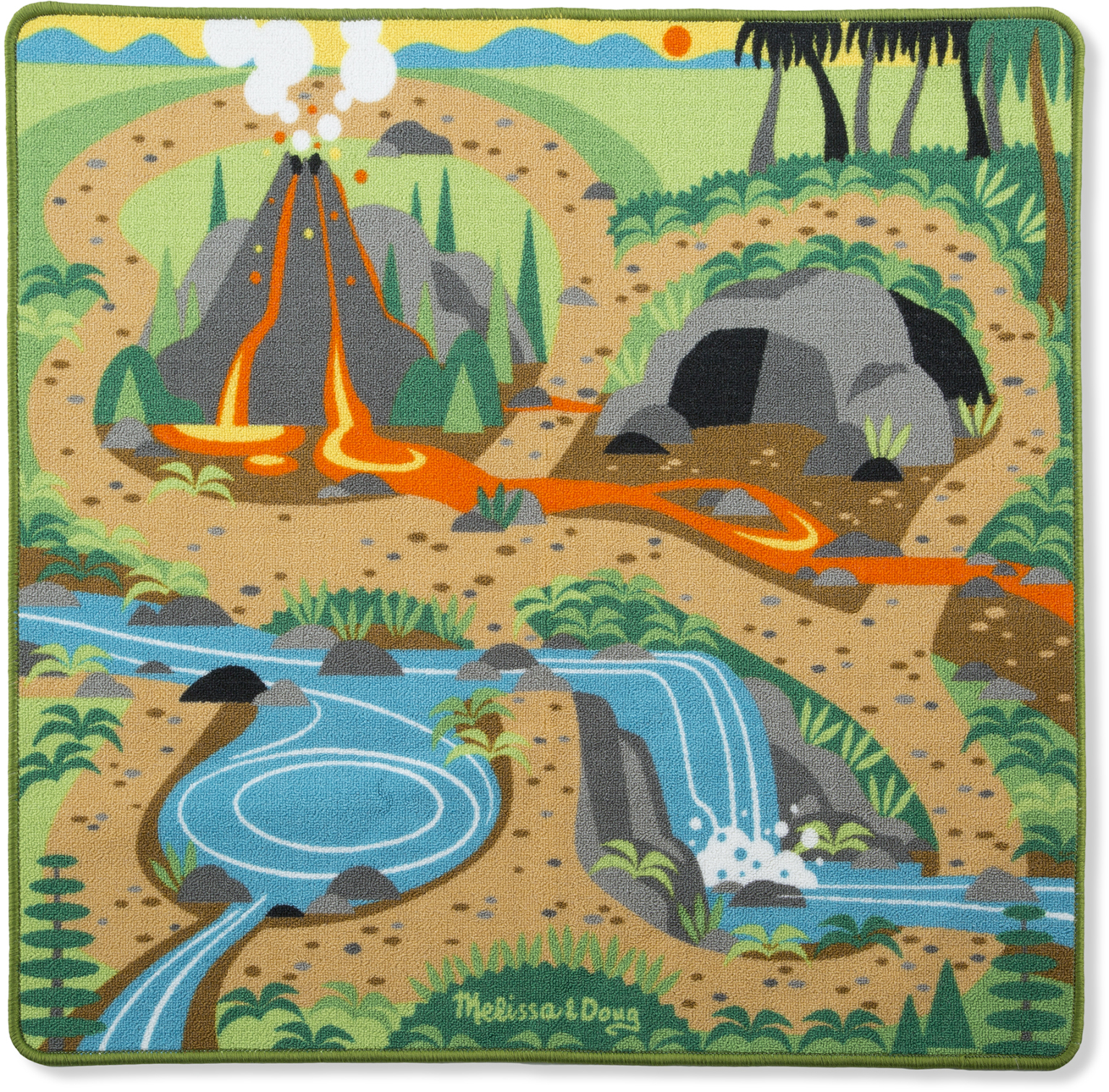 Wholesale Melissa & Doug Prehistoric Playground Dinosaur Rug(6x$23.75)
