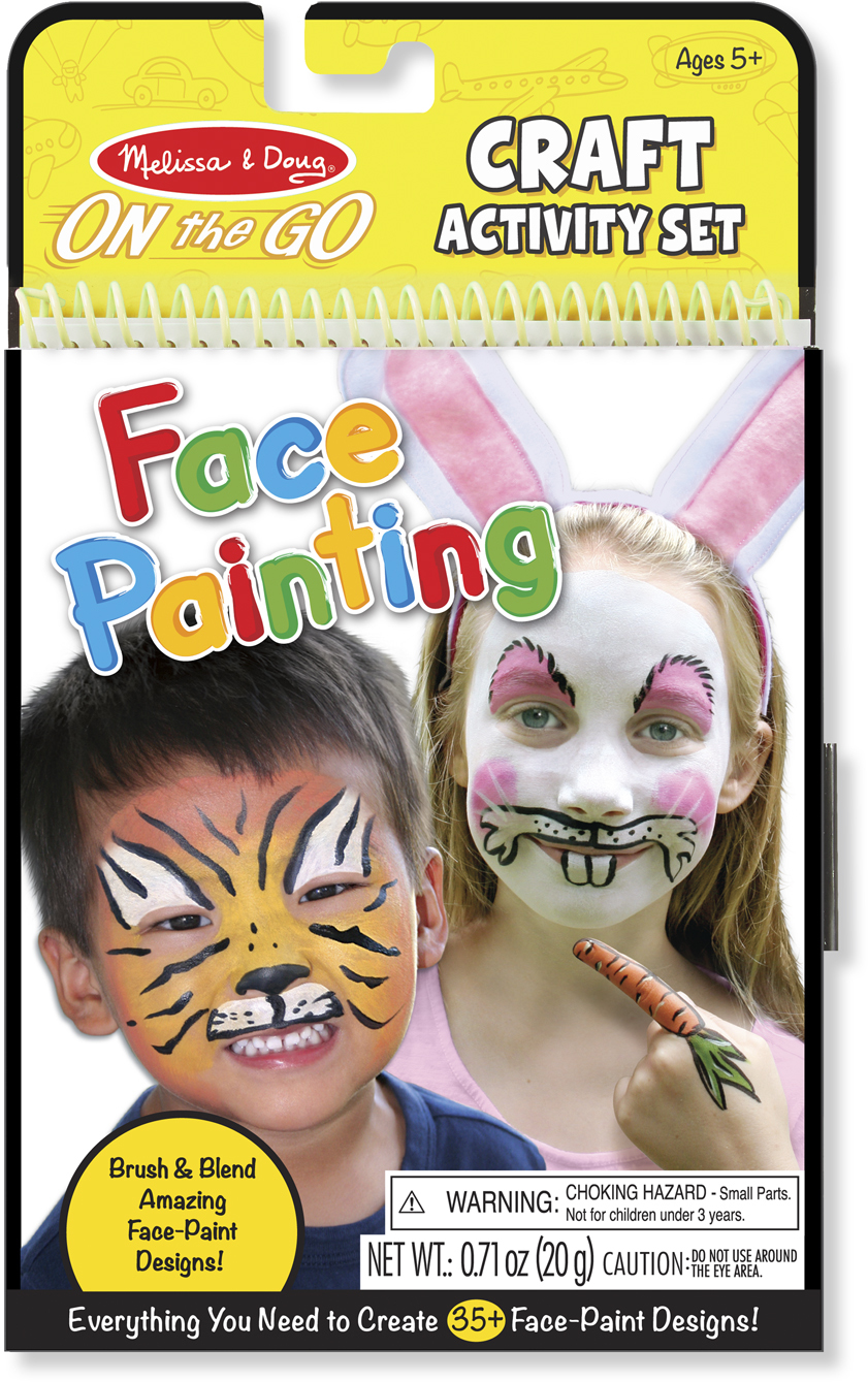 Wholesale Melissa & Doug On-the-Go Crafts - Face Painting(48x$5.51)