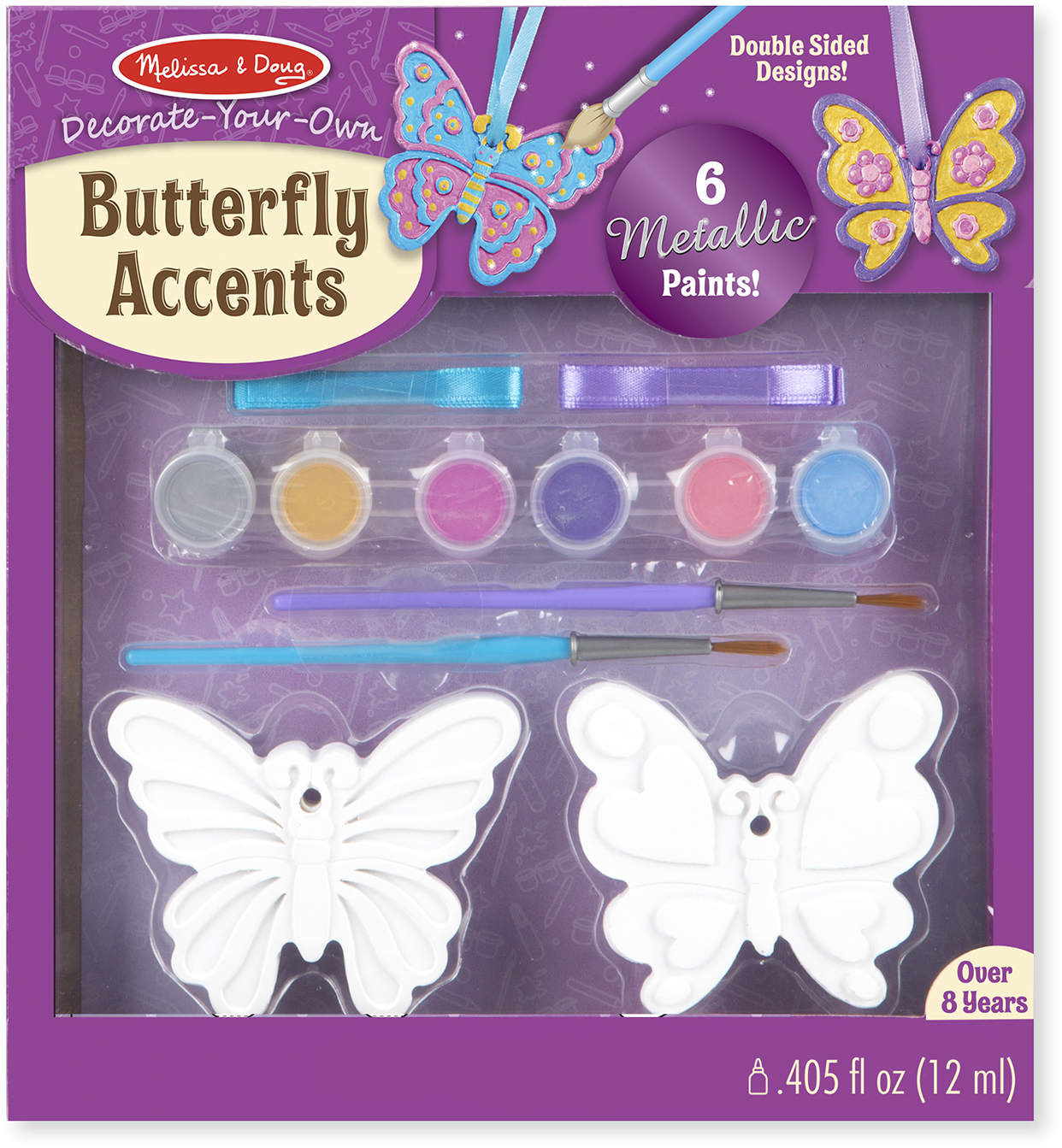 Wholesale Melissa & Doug Butterfly Accents - Dyo(24x$5.51)