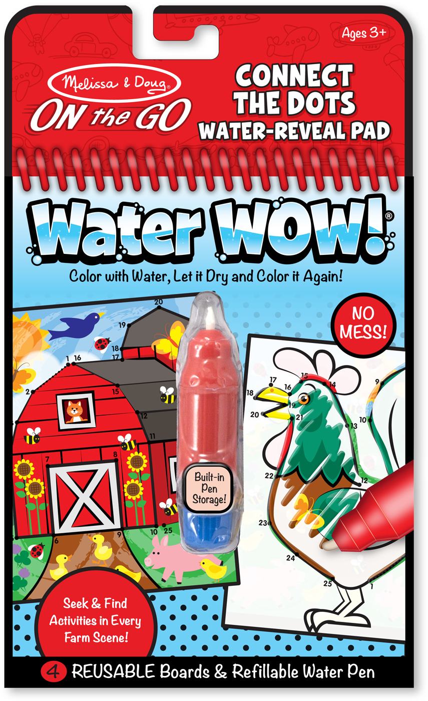 Wholesale Melissa & Doug Water Wow! - Farm Connect the Dots(48x$3.97)