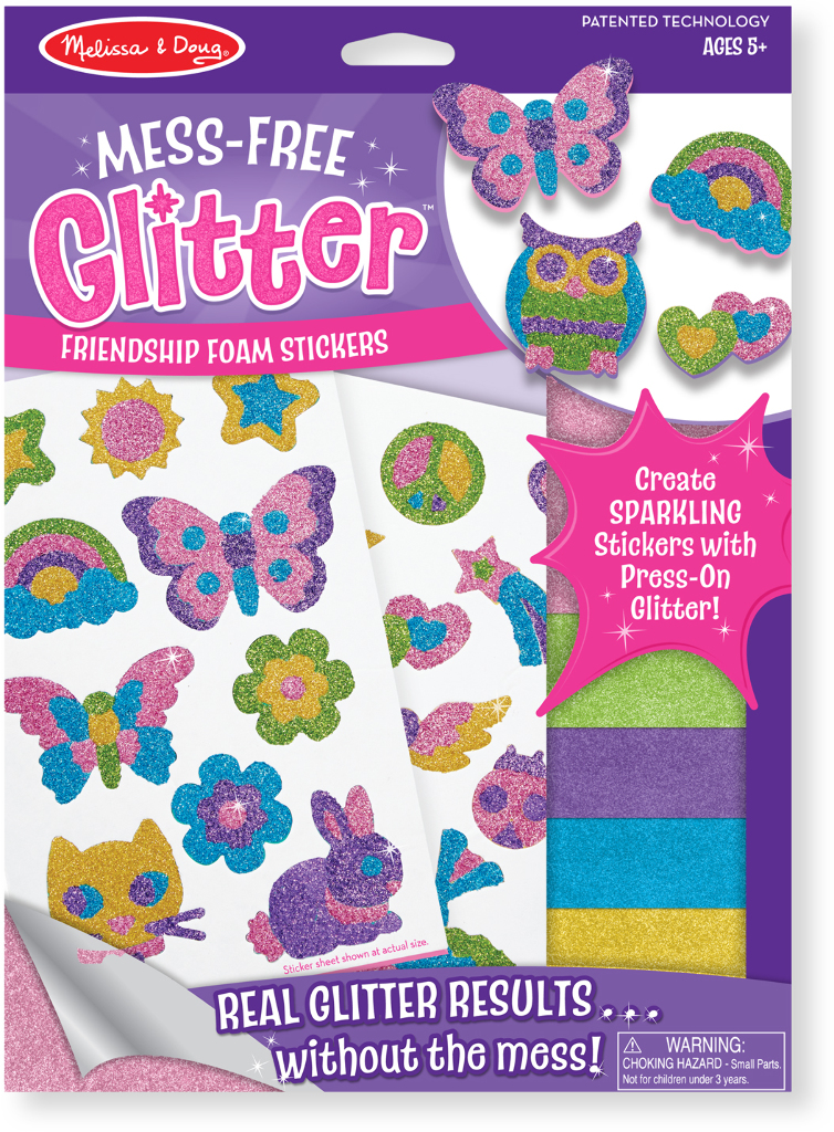 Wholesale Melissa & Doug Friendship Foam Stickers(72x$3.97)