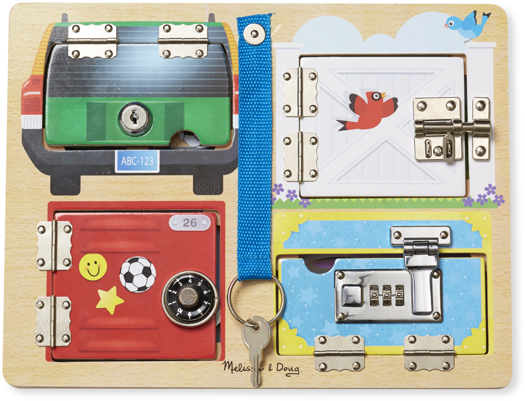 Wholesale Melissa Latches Board(12x$15.81)