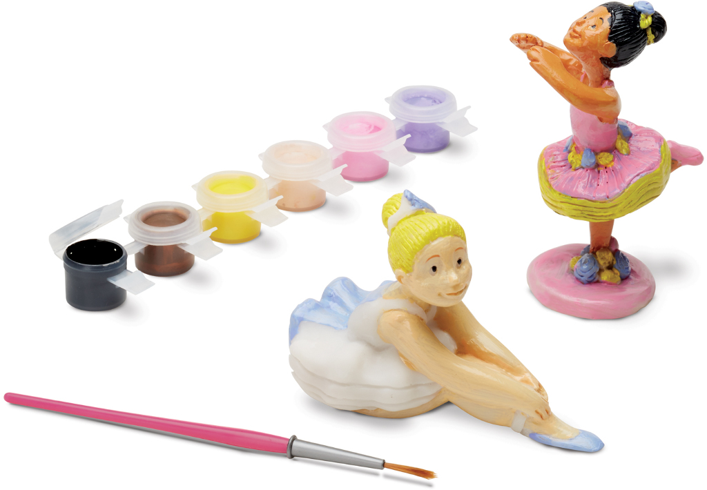 Wholesale Melissa & Doug Dyo Ballerina Figurines(12x$6.33)