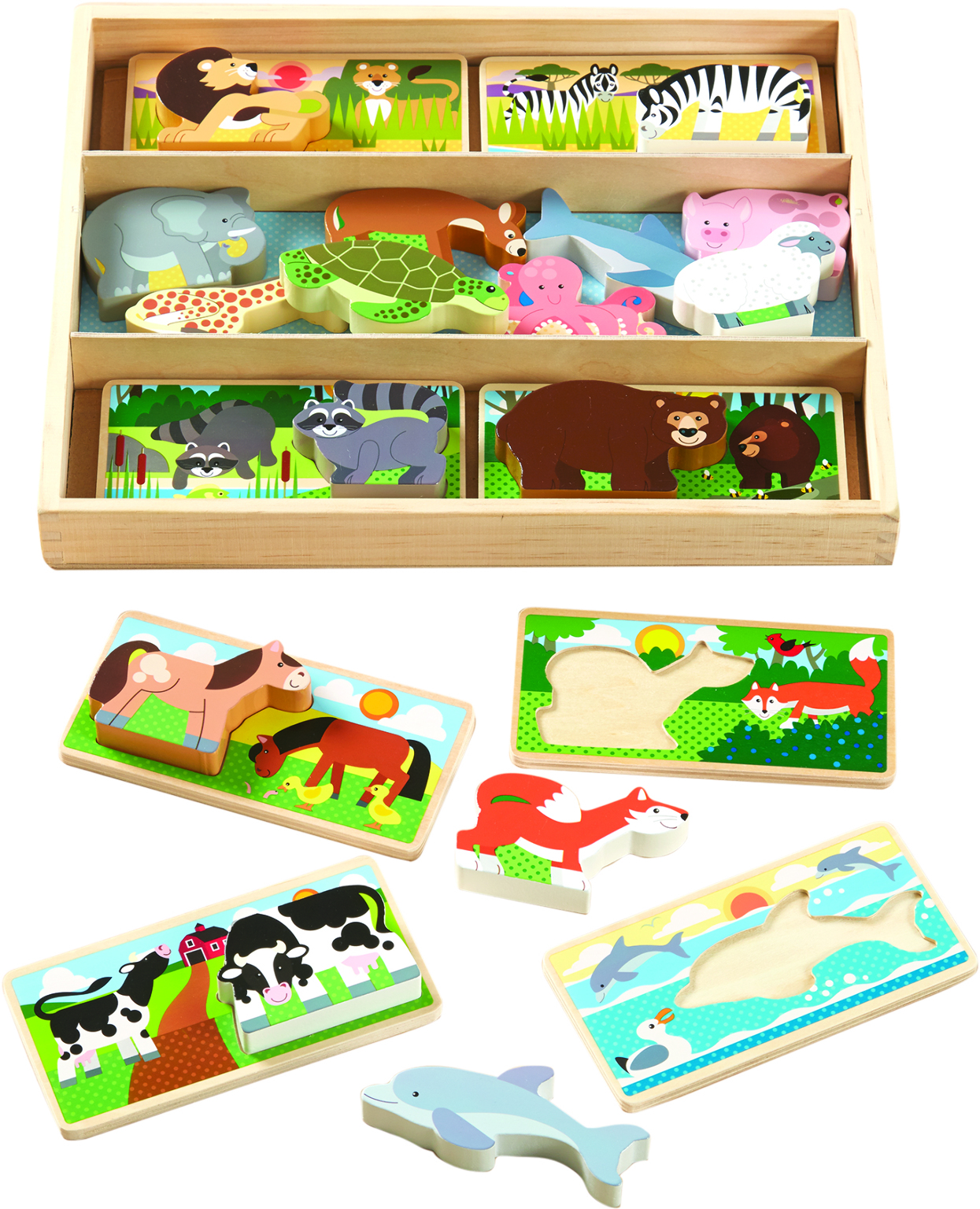 Wholesale Melissa & Doug Animal Picture Boards(12x$15.81)