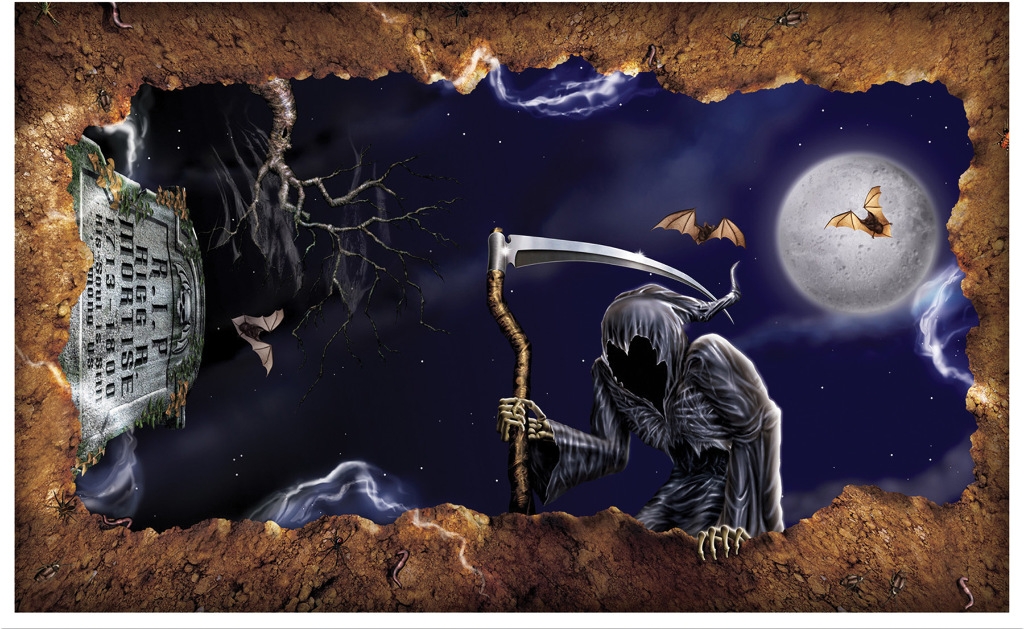 Wholesale Halloween Decorations: Open Grave Insta - View(4x$6.56)