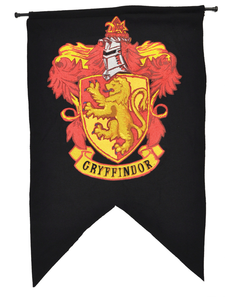 Halloween Decorations: Harry Potter Gryffindor Banner(2x$8.46)