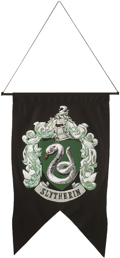Halloween Decorations: Harry Potter Slytherin Banner(2x$8.46)