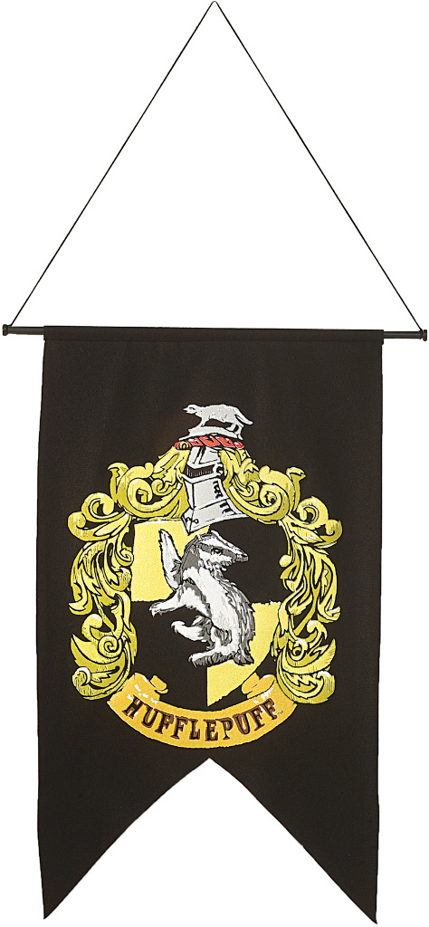 Halloween Decorations: Harry Potter Hufflepuff Banner(2x$8.46)