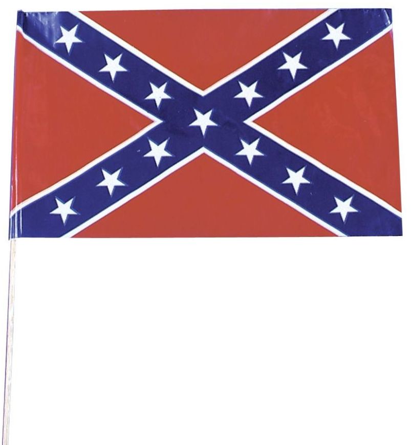 Wholesale Plastic Confederate Flag | DollarDays