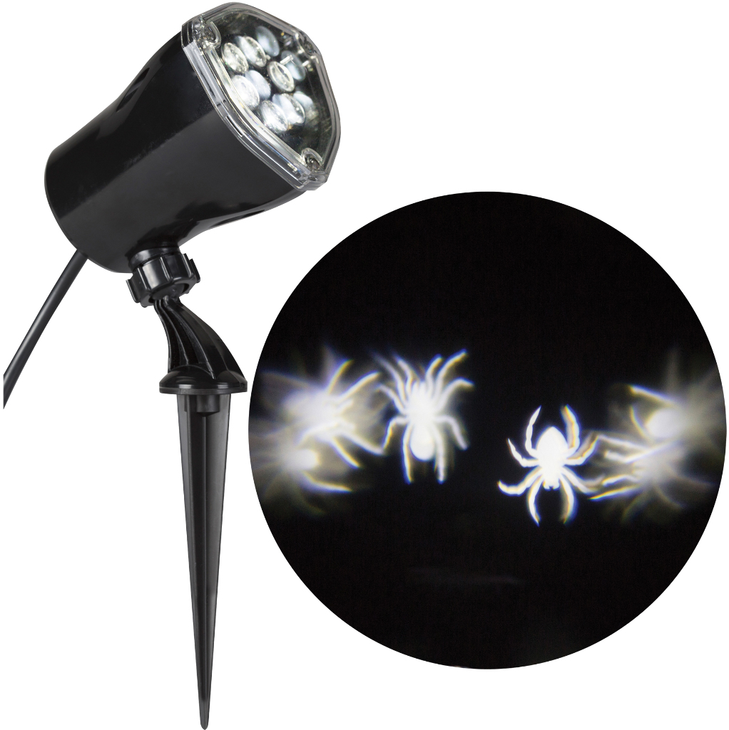 Special Effect: Lightshow Projection Spiders