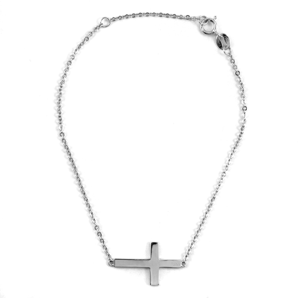 Wholesale Lucindas Sideways Cross Bracelet (SKU 713680) DollarDays 