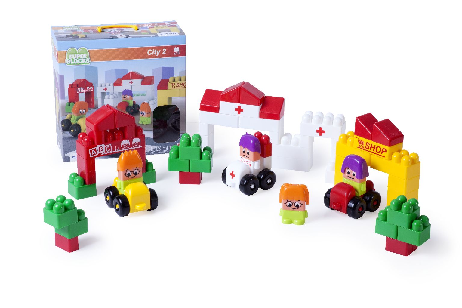 Wholesale City Set #2 Super(3x$41.20)