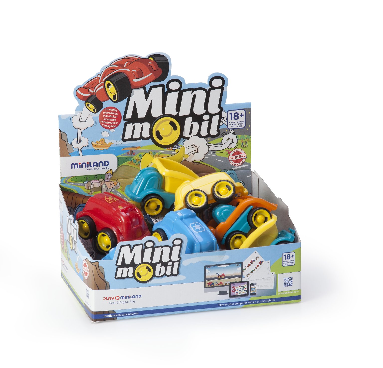 Minimobil Display Jobs Collection