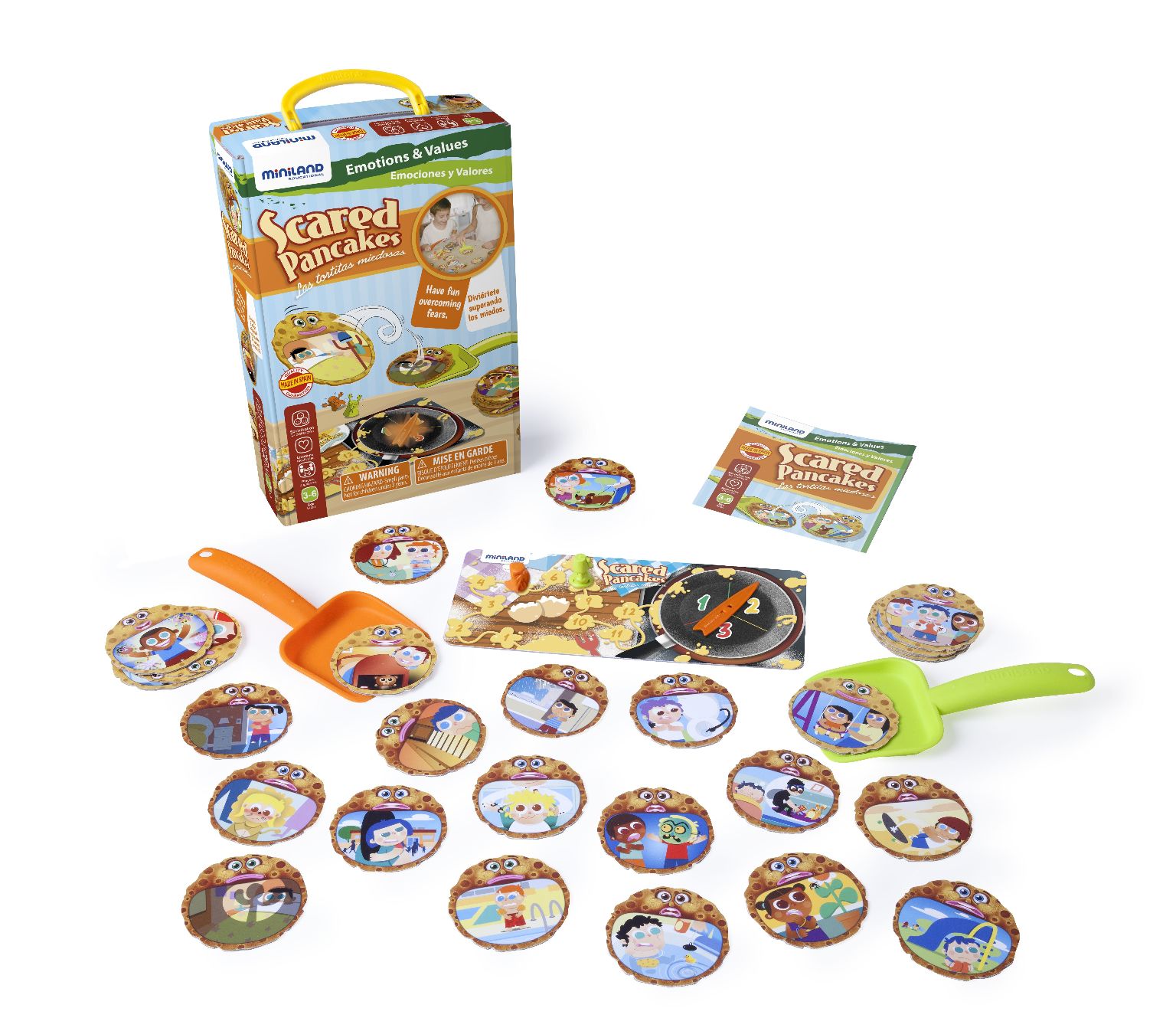 Wholesale Scared Pancakes(5x$15.14)