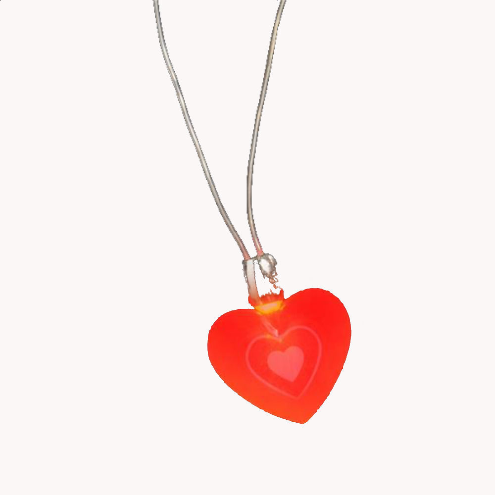wholesale happy valentine s day light up heart necklace wholesale happy valentine s day light up heart necklace