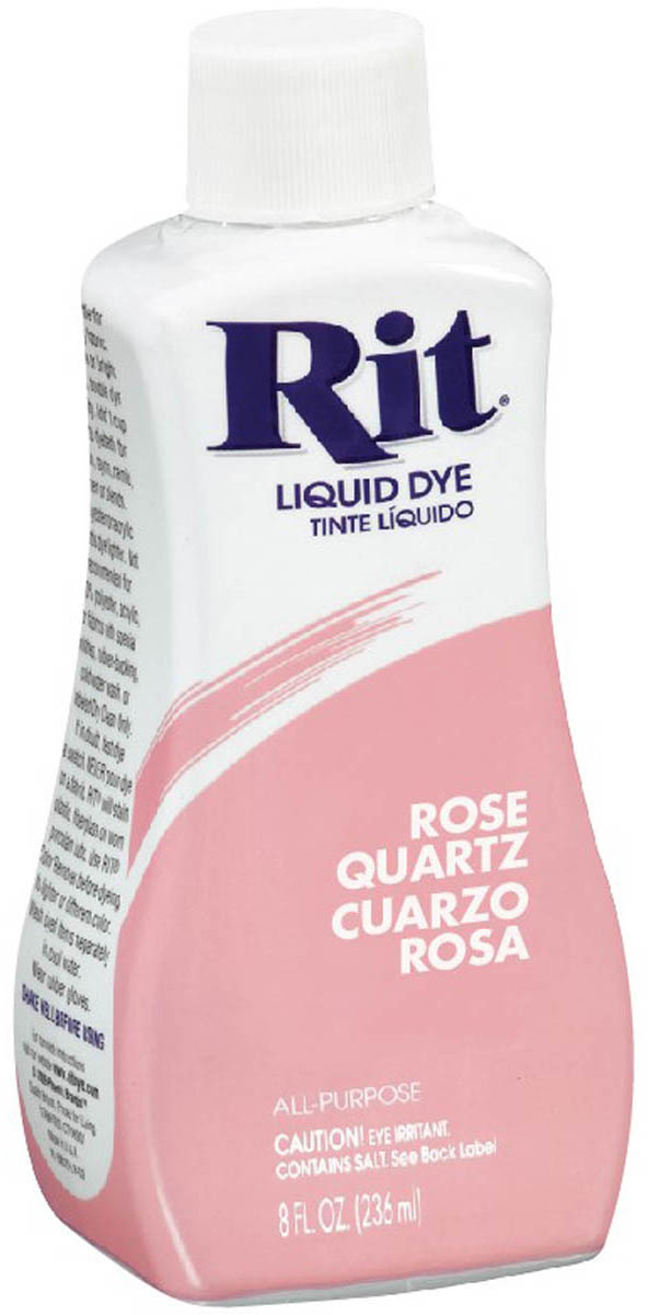 Rit® All Purpose Liquid Dye in Rose Quartz | 8 fl oz