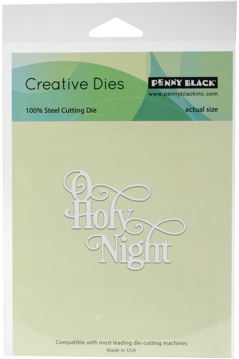 Wholesale Penny Black Creative Dies-O Holy Night(2x$14.31)
