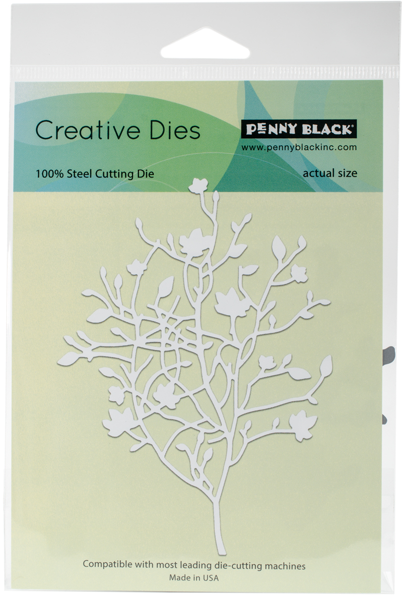 Penny Black Creative Dies-Dancing Branchlets