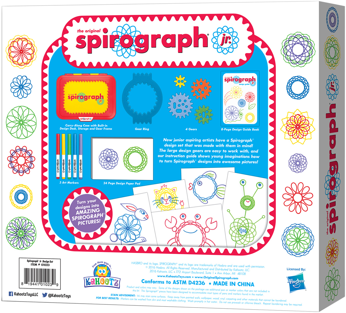 Spirograph Jr, Grade PK+ (SME1023Z) | Quill