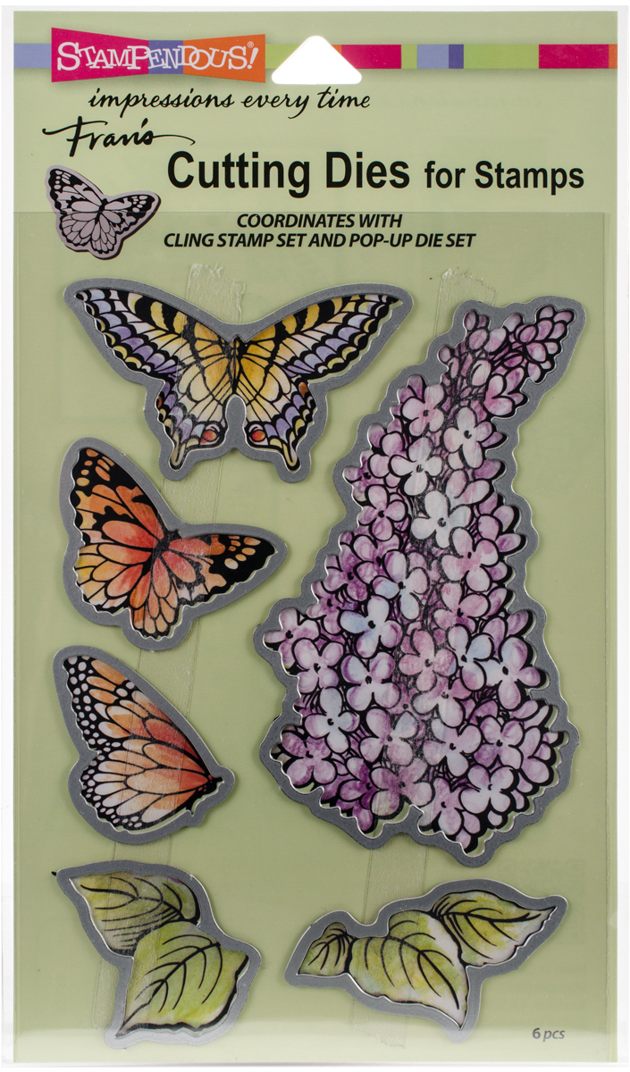 Stampendous Dies-Lilac