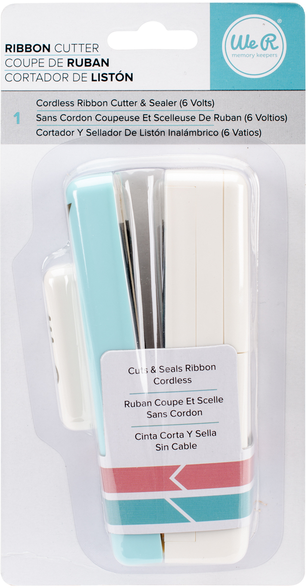 We R Ribbon Cutter Battery Operated Cut & Seal Tool-