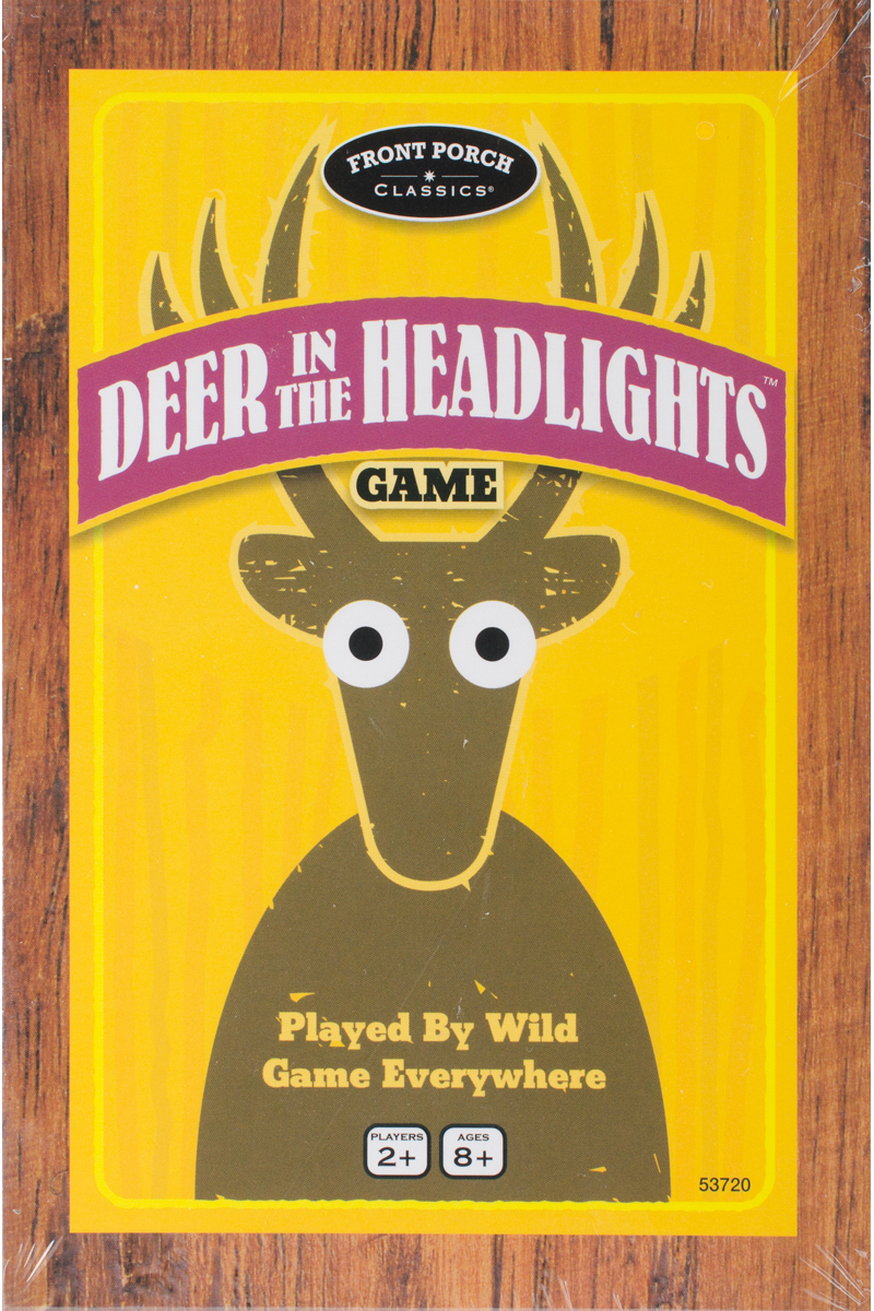 Wholesale Front Porch Classics Deer In the Headlights Game-(2x$14.58)