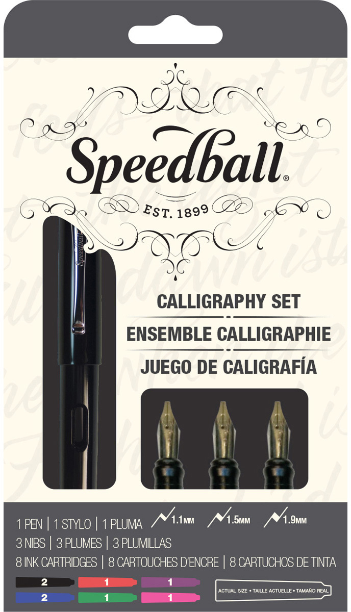 Speedball Calligraphy Fountain Pens - Calligraphy Set