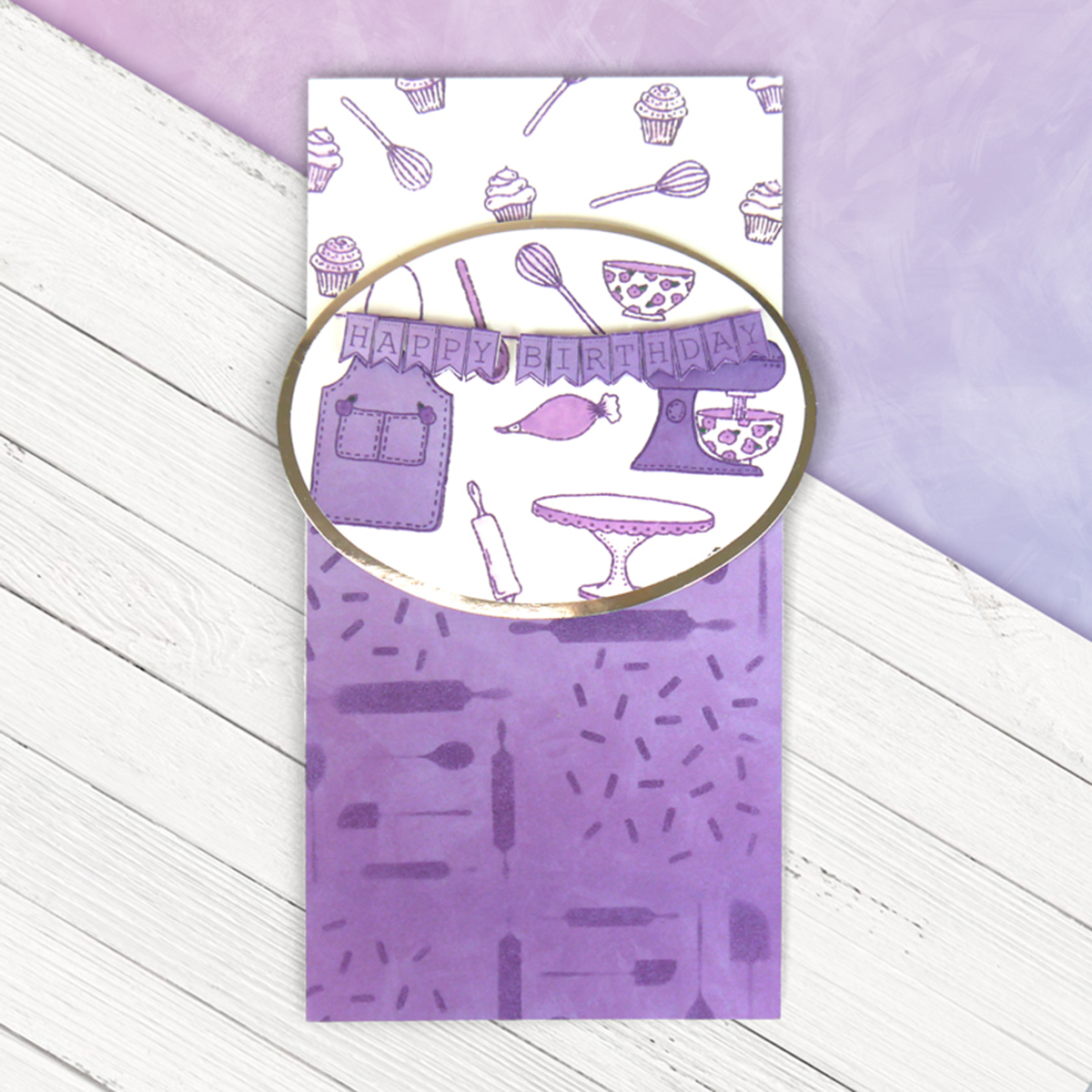Hunkydory For the Love of Masks 5.5"X5.5"-A Sweet Day(4x$6.90)