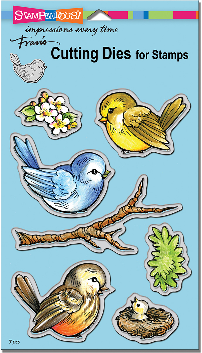 Stampendous Dies-Spring Tweets