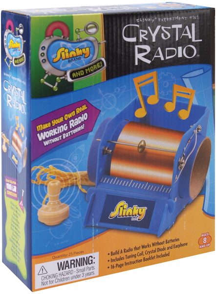 Wholesale Crystal Radio Kit(2x$14.58)
