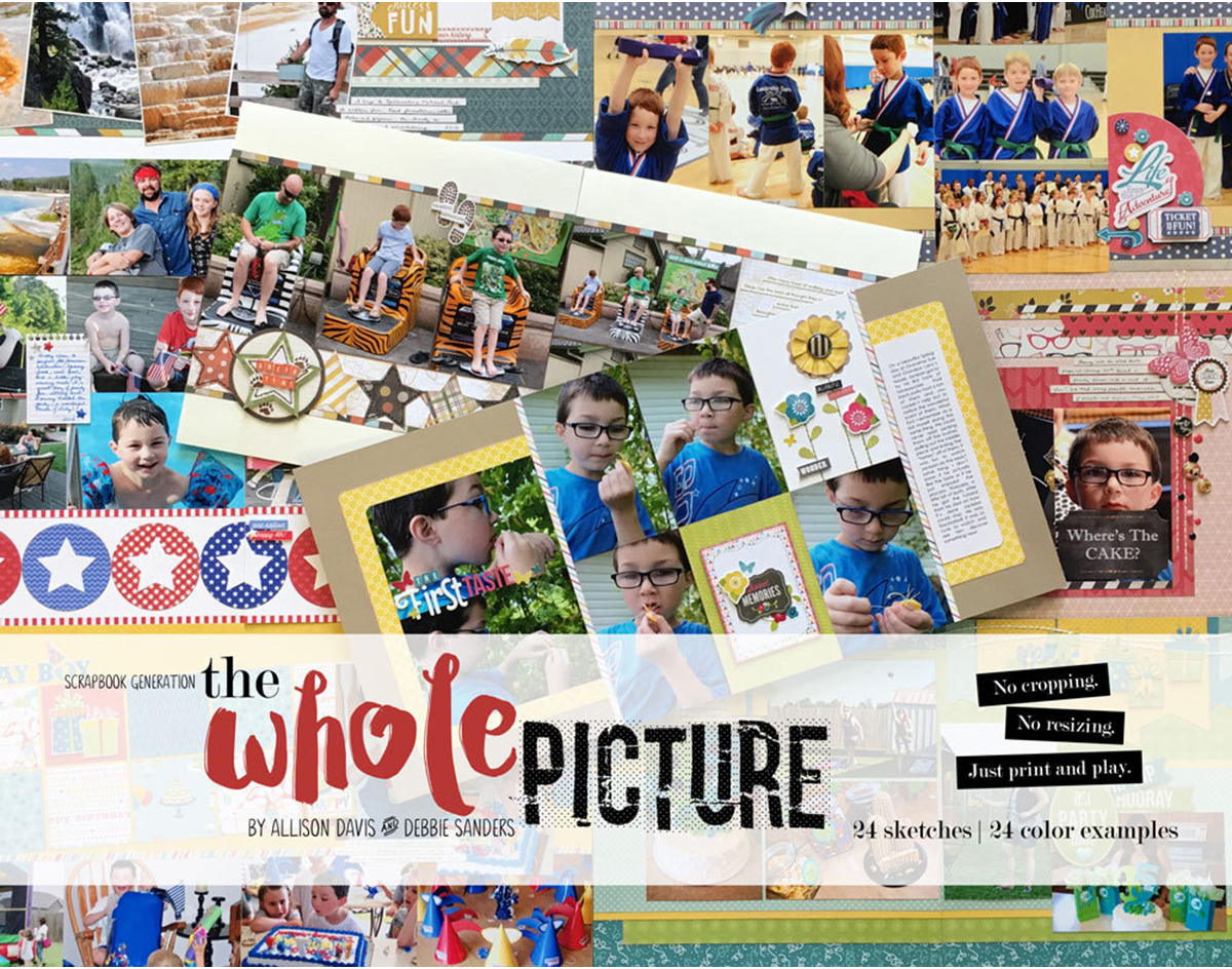 Scrapbook Generation-The Whole Picture